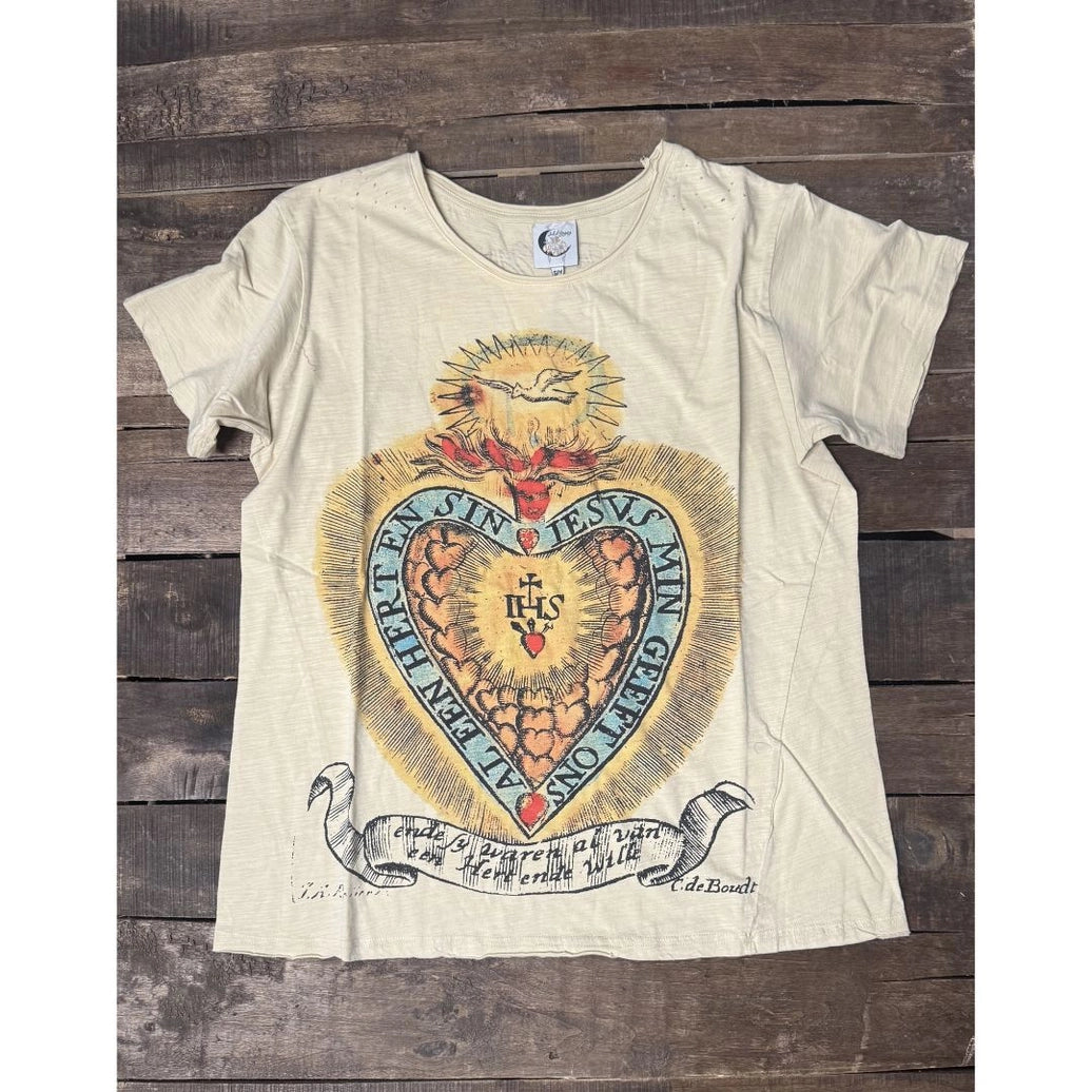 Divine Heart Moon Dance Tee