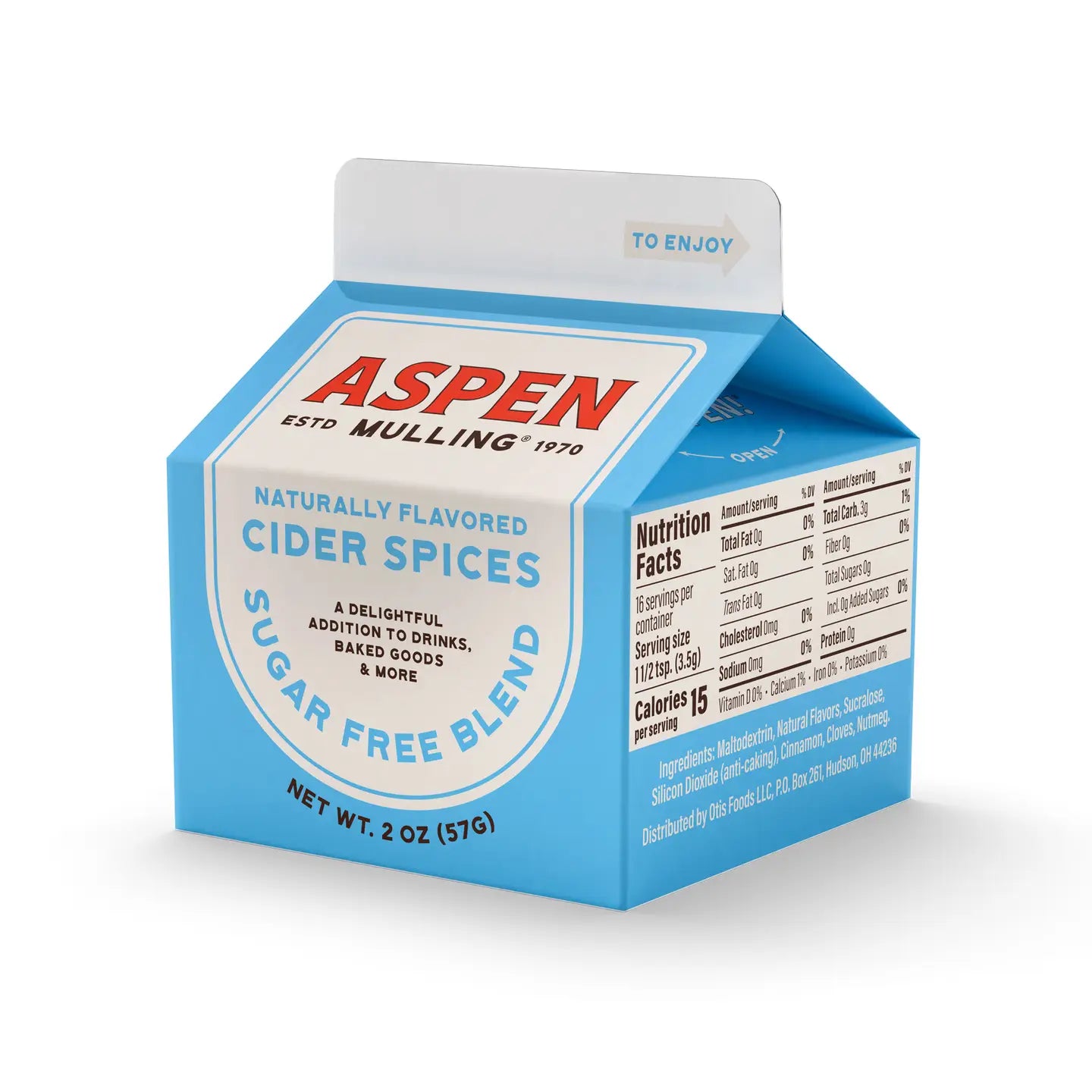 Aspen Mulling Cider Spices