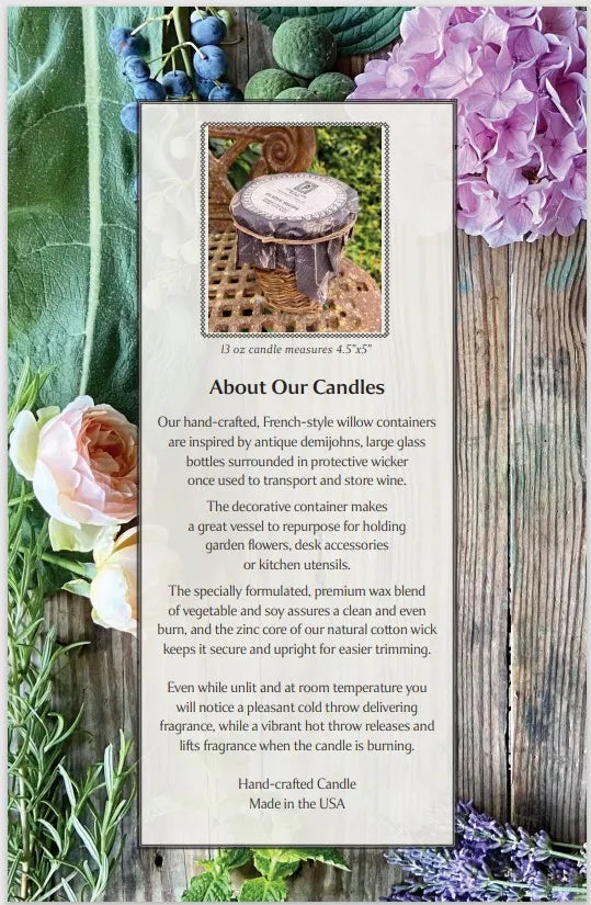 Tuscan Olive Candle