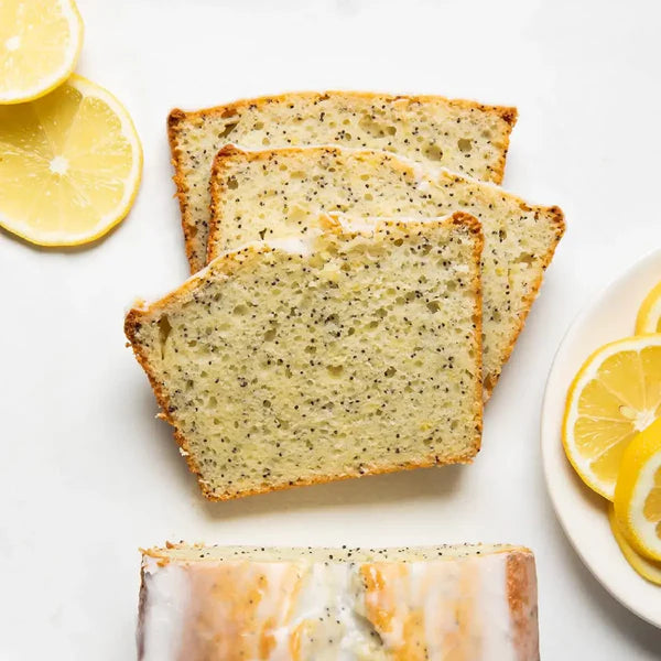 Lemon Poppyseed Soberdough Bread Mix
