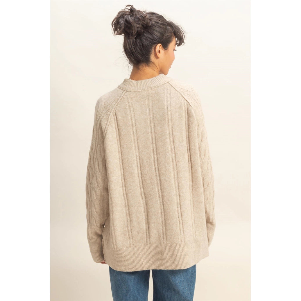 Cable Knit Sweater