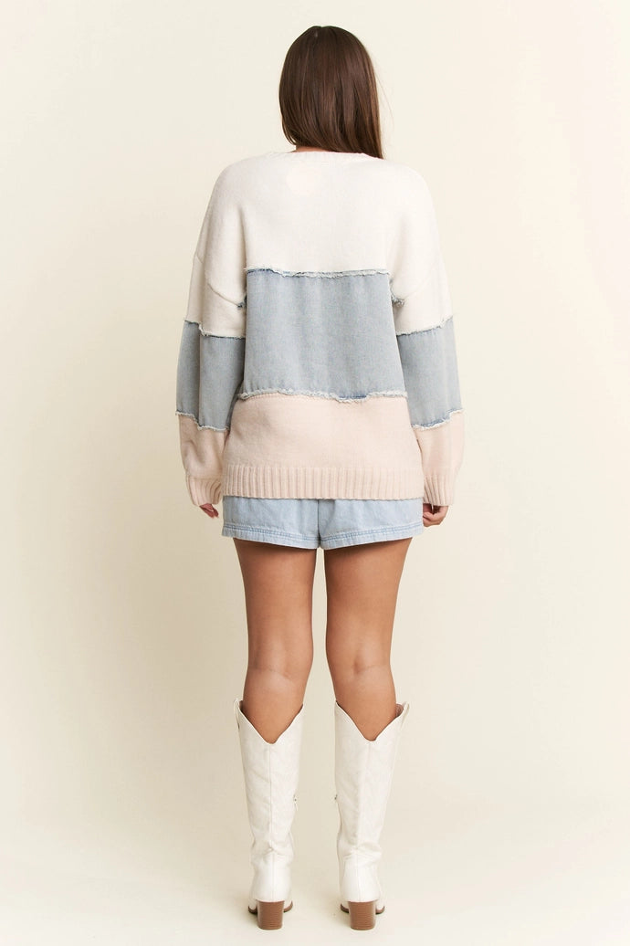 Horizontal Stripe Sweater