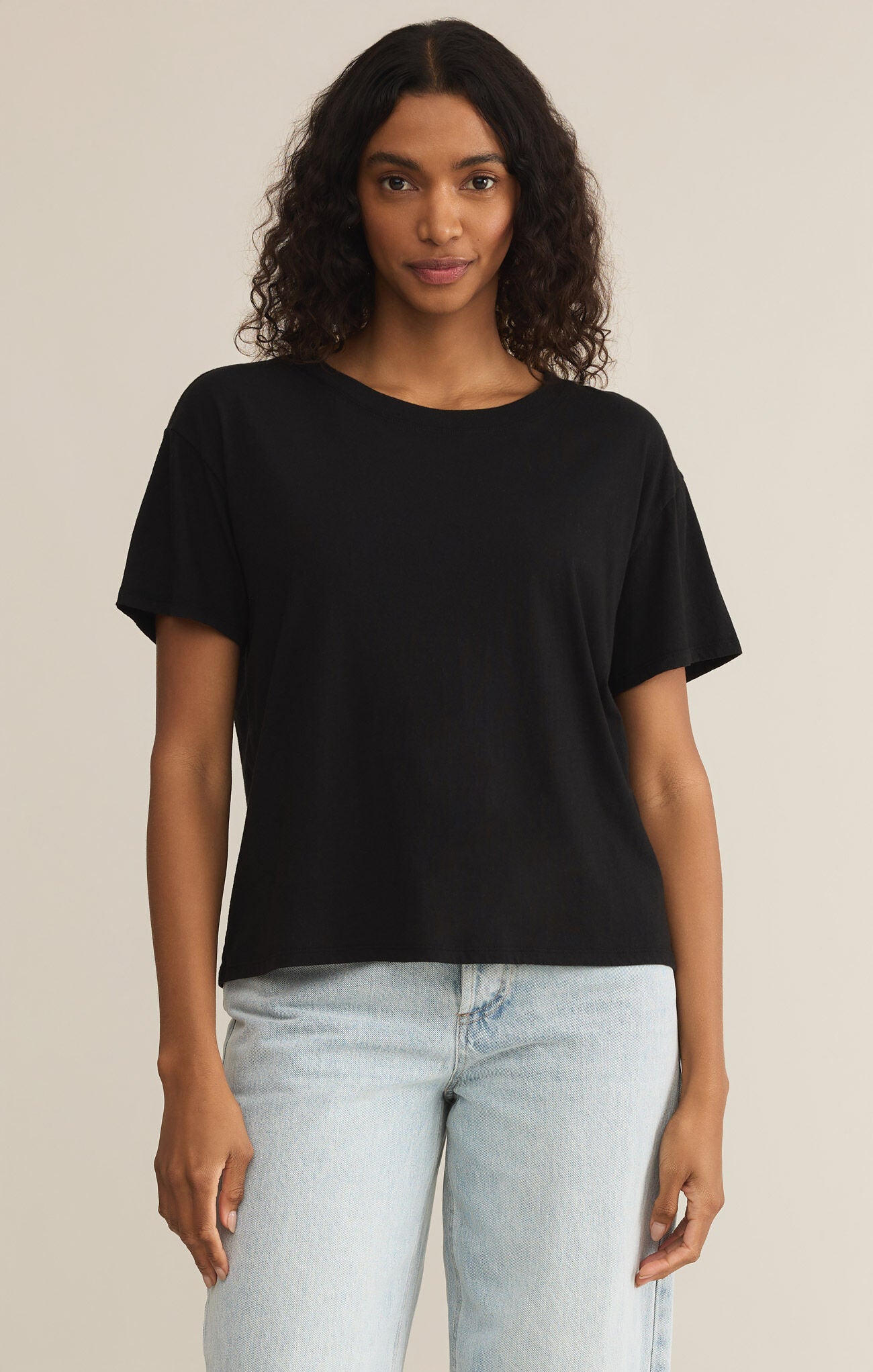 Go To Tee in Black