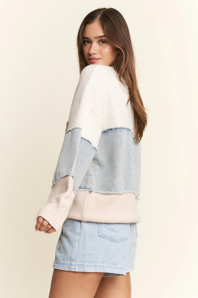 Horizontal Stripe Sweater
