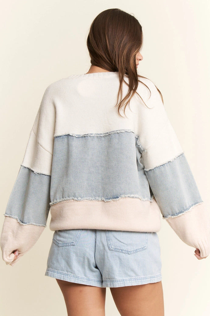 Horizontal Stripe Sweater