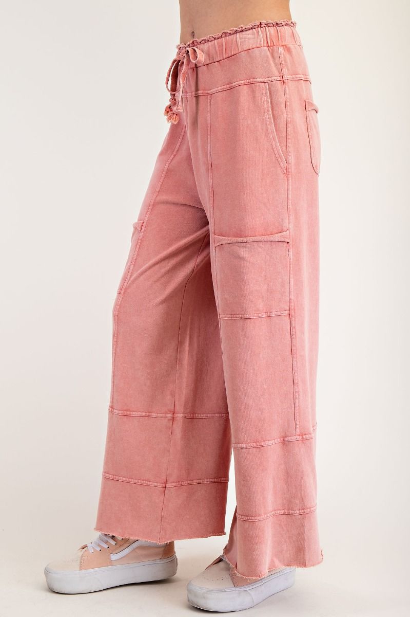 Mineral Washed Cargo Pants