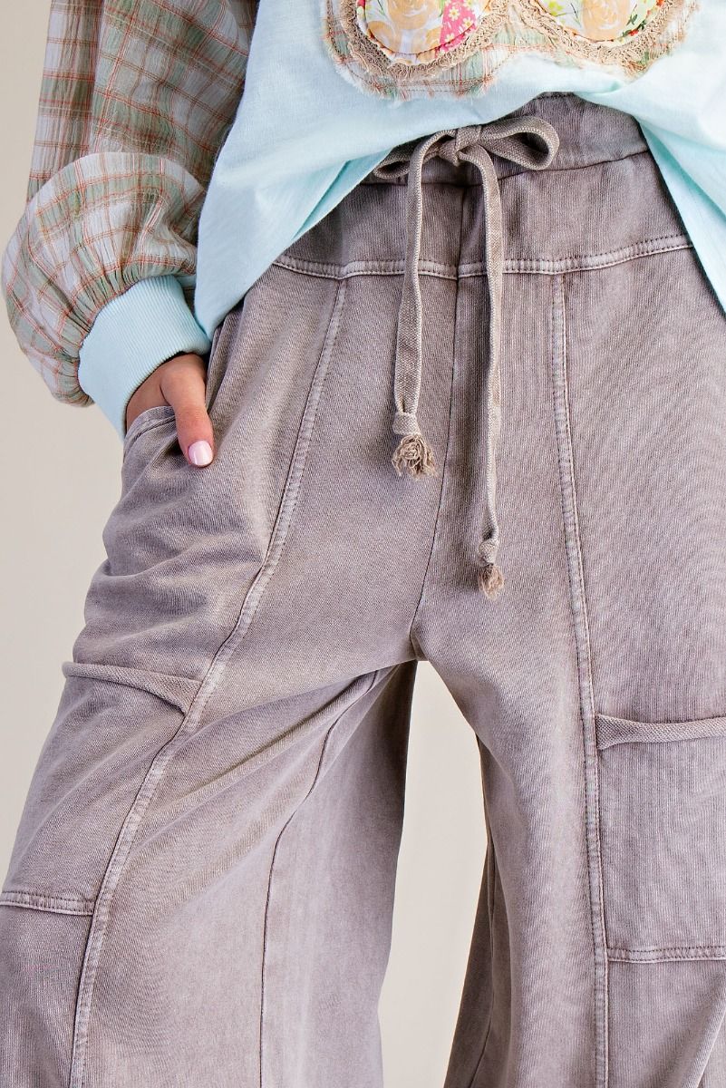 Mineral Washed Cargo Pants