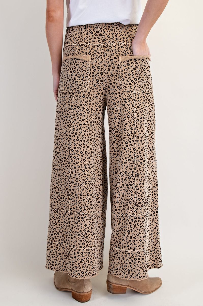 Animal Print Lounge Pants