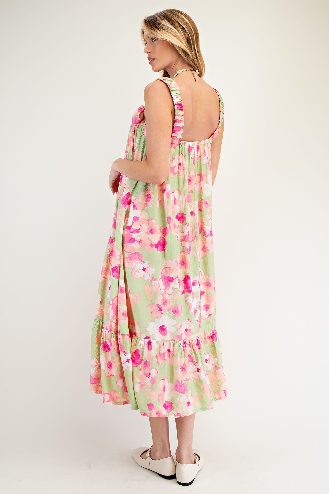 Peach Blossom Dress