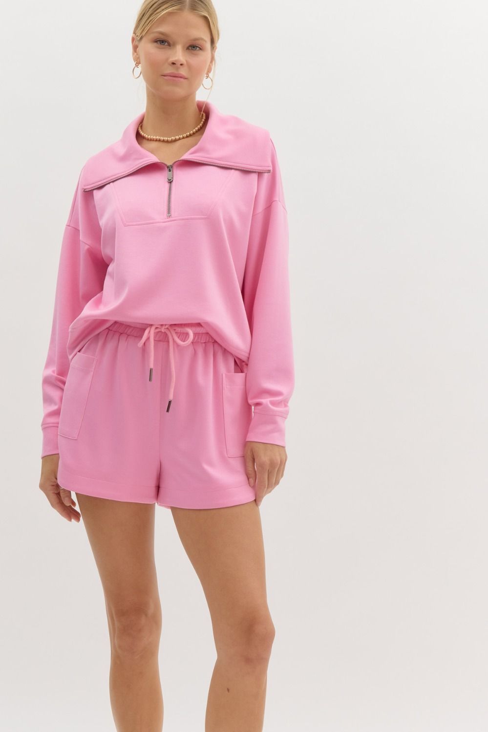 High Rise Sweatshorts