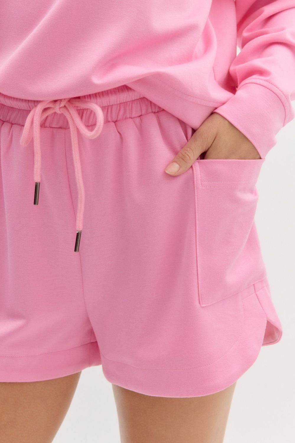 High Rise Sweatshorts