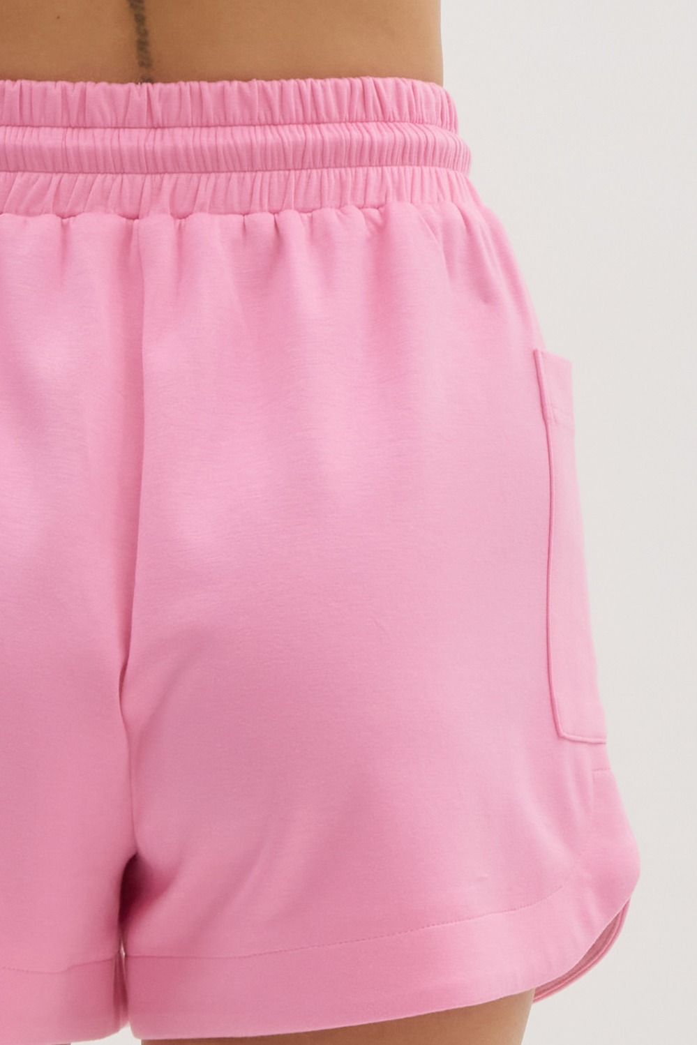 High Rise Sweatshorts