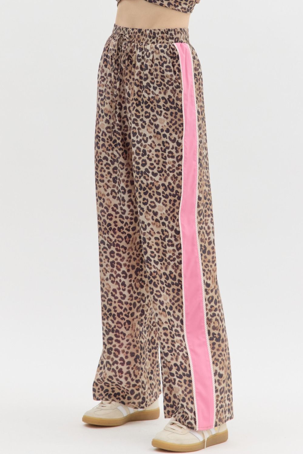 Leopard Print Wide Leg
