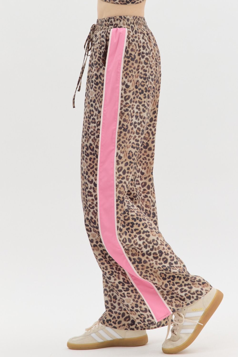 Leopard Print Wide Leg