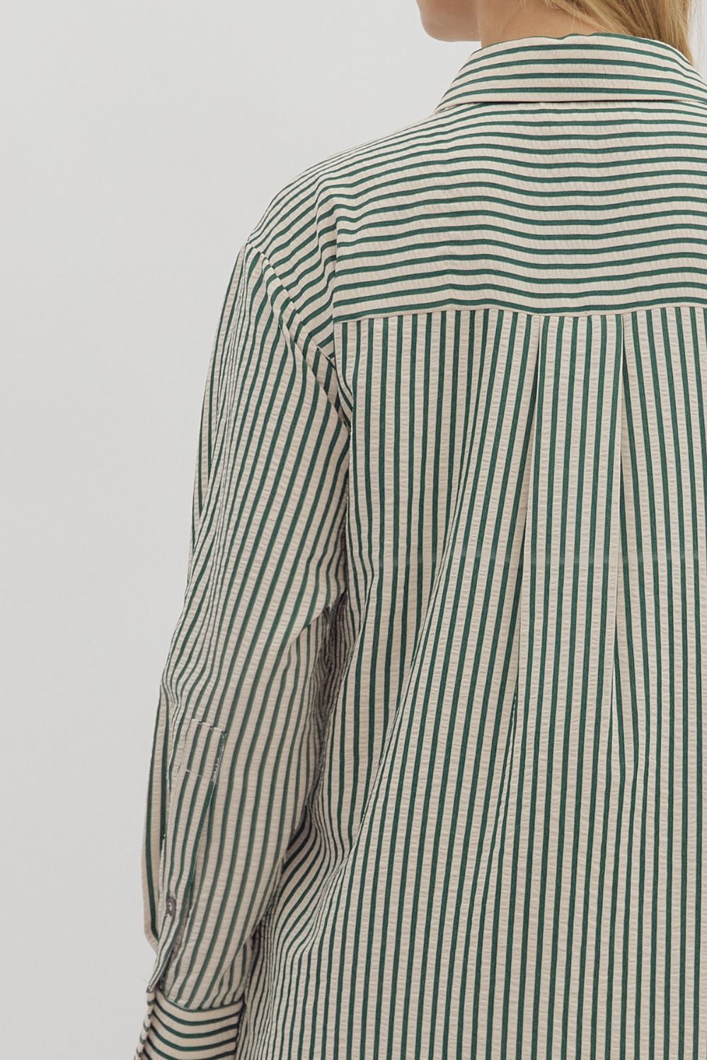 Textured Stripe Dress