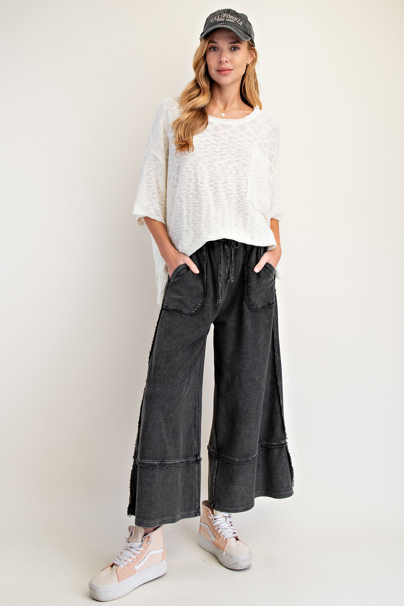 Loose Knit Sweater Tunic