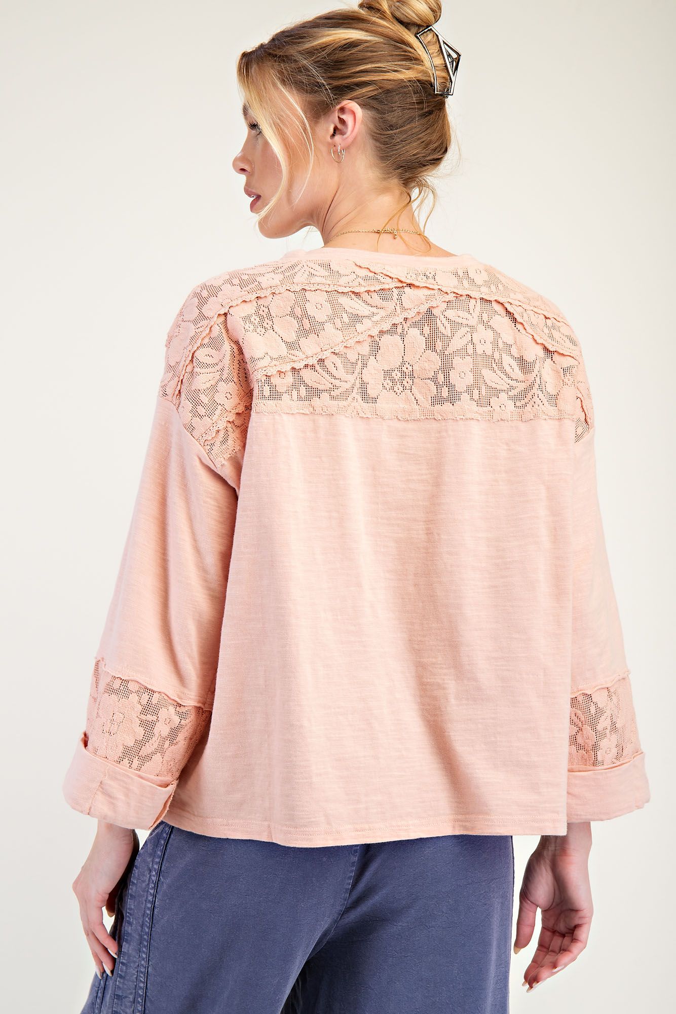 Flower Patch Cotton Slub