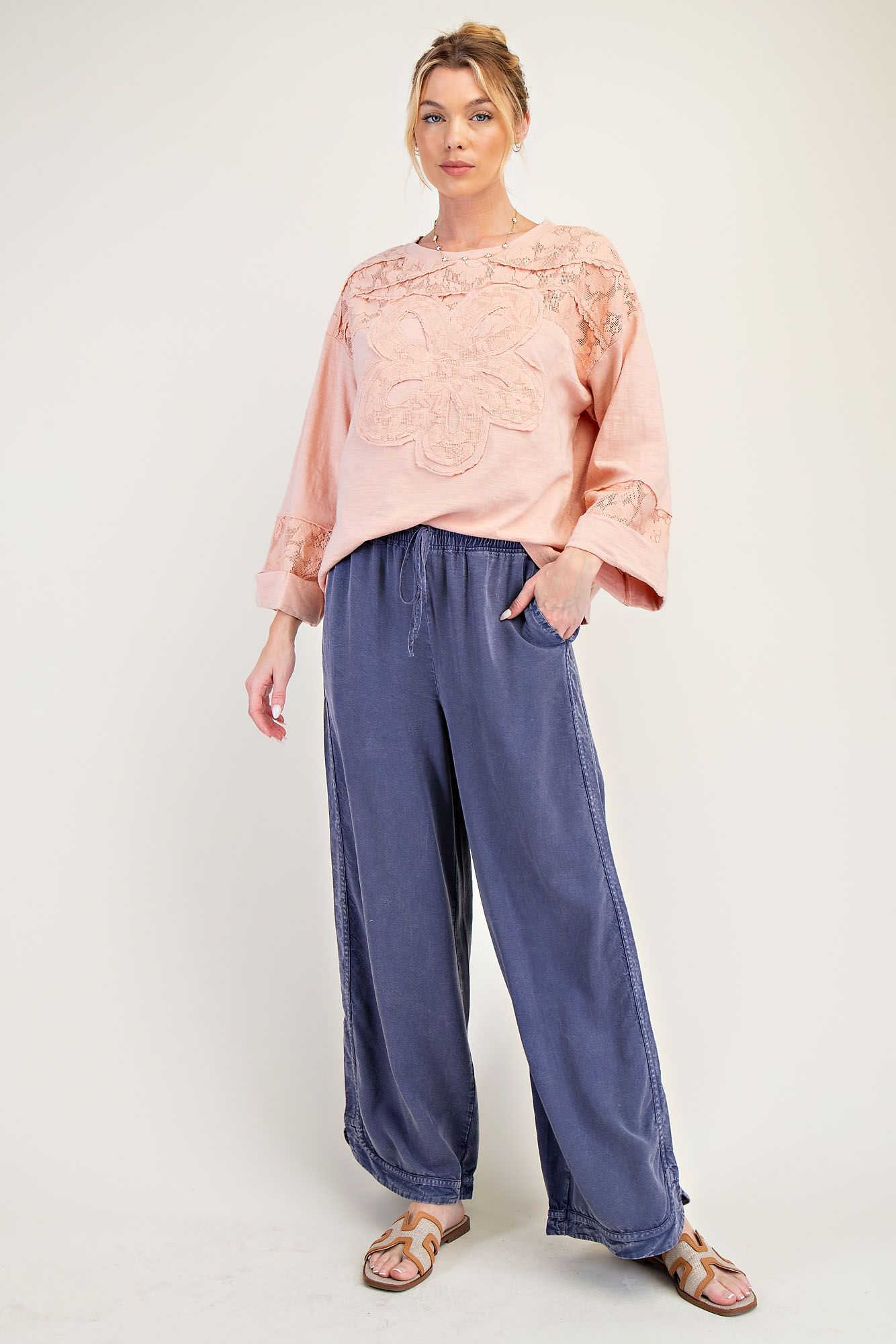 Flower Patch Cotton Slub