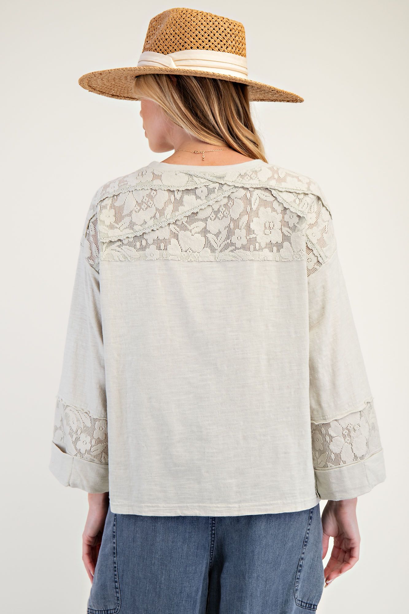 Flower Patch Cotton Slub