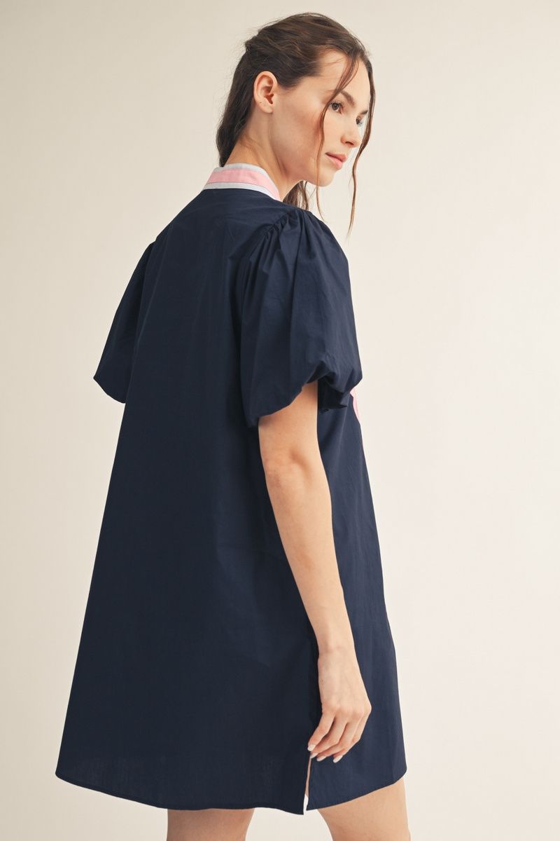 Baroque Applique Dress