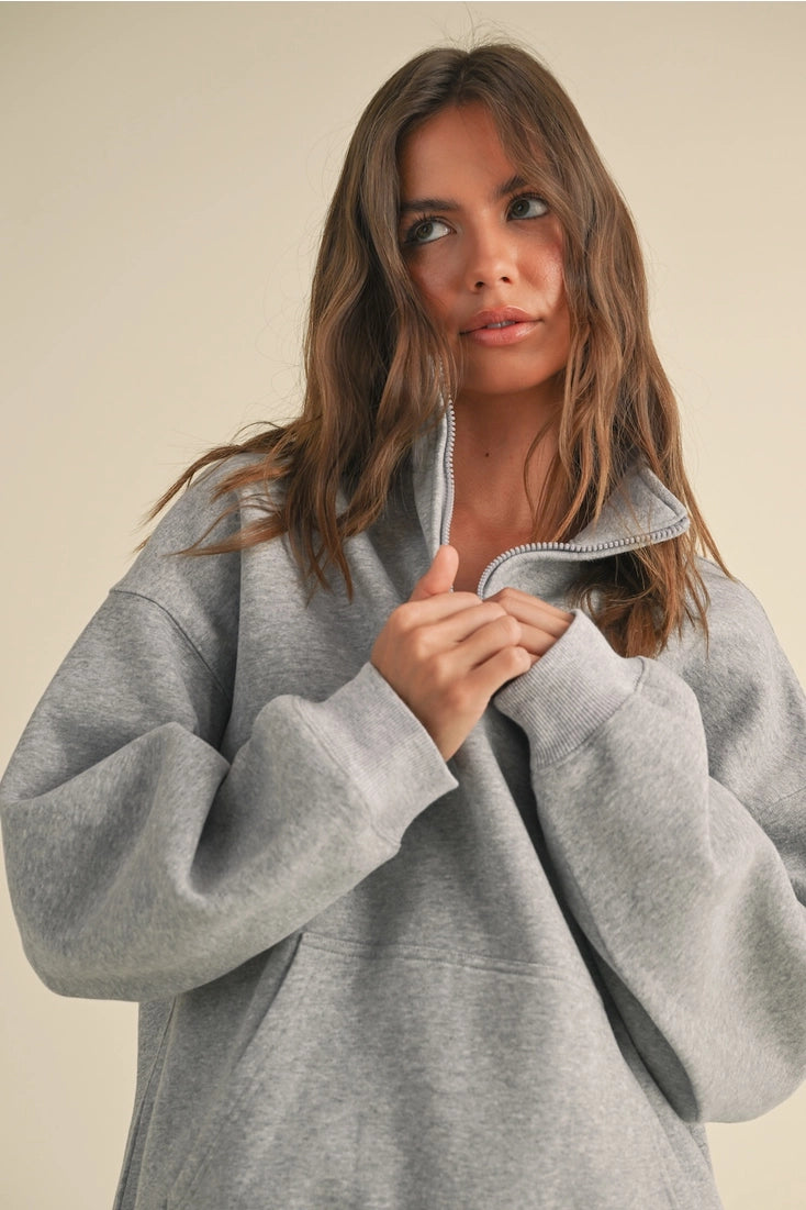Scuba Half Zip
