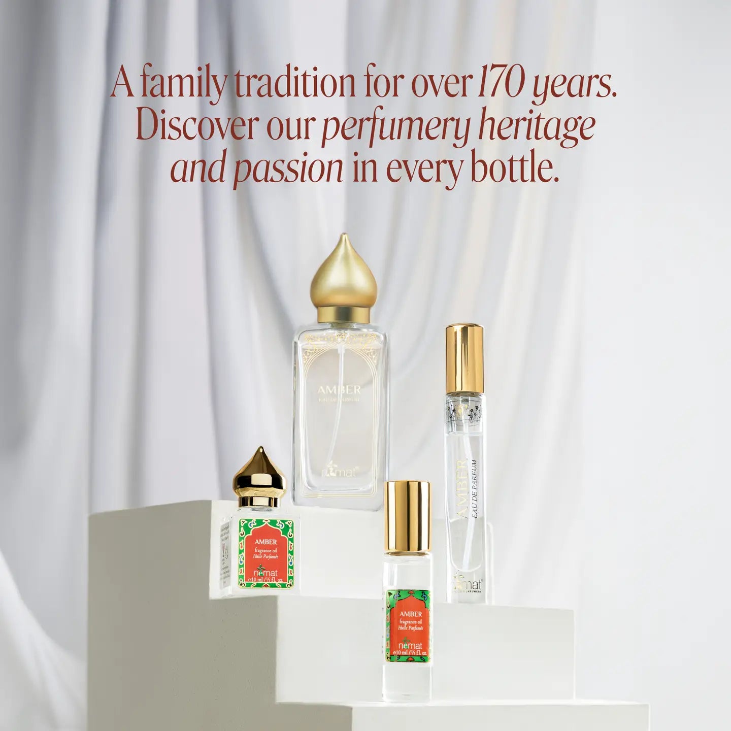 Amber Perfume Oil Dab-On