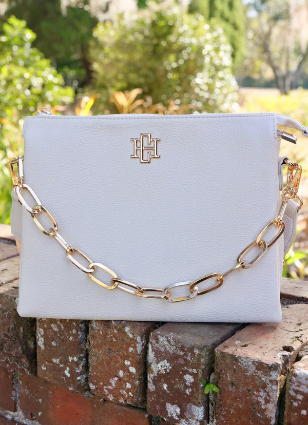 Ariana Crossbody in Cream