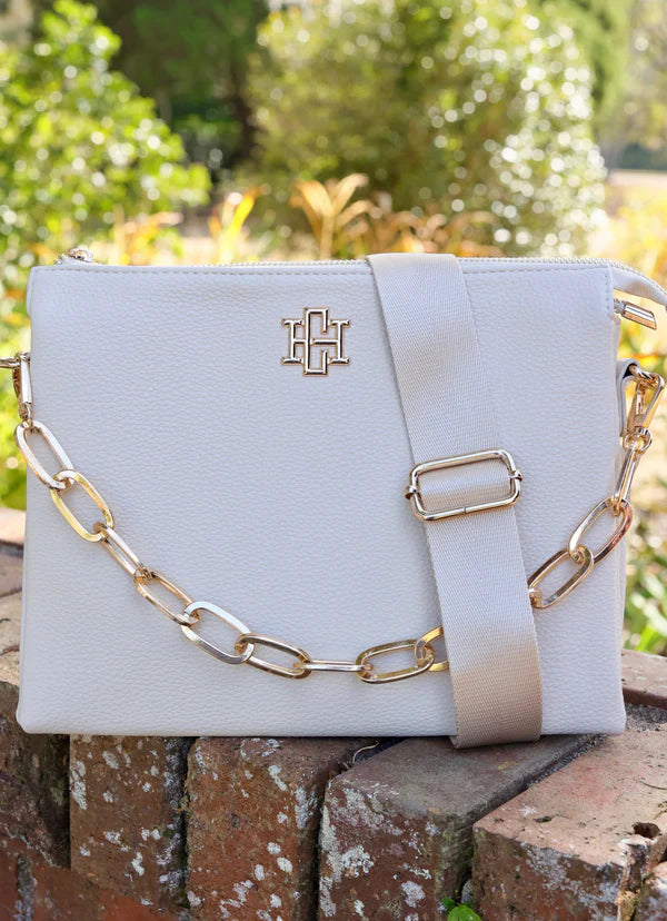 Ariana Crossbody in Cream