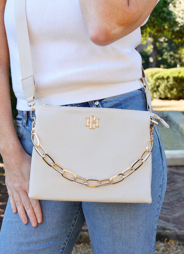 Ariana Crossbody in Cream