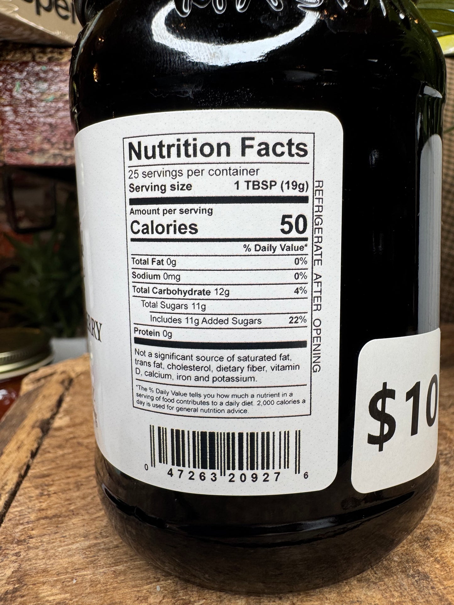 Wild Elderberry Jelly