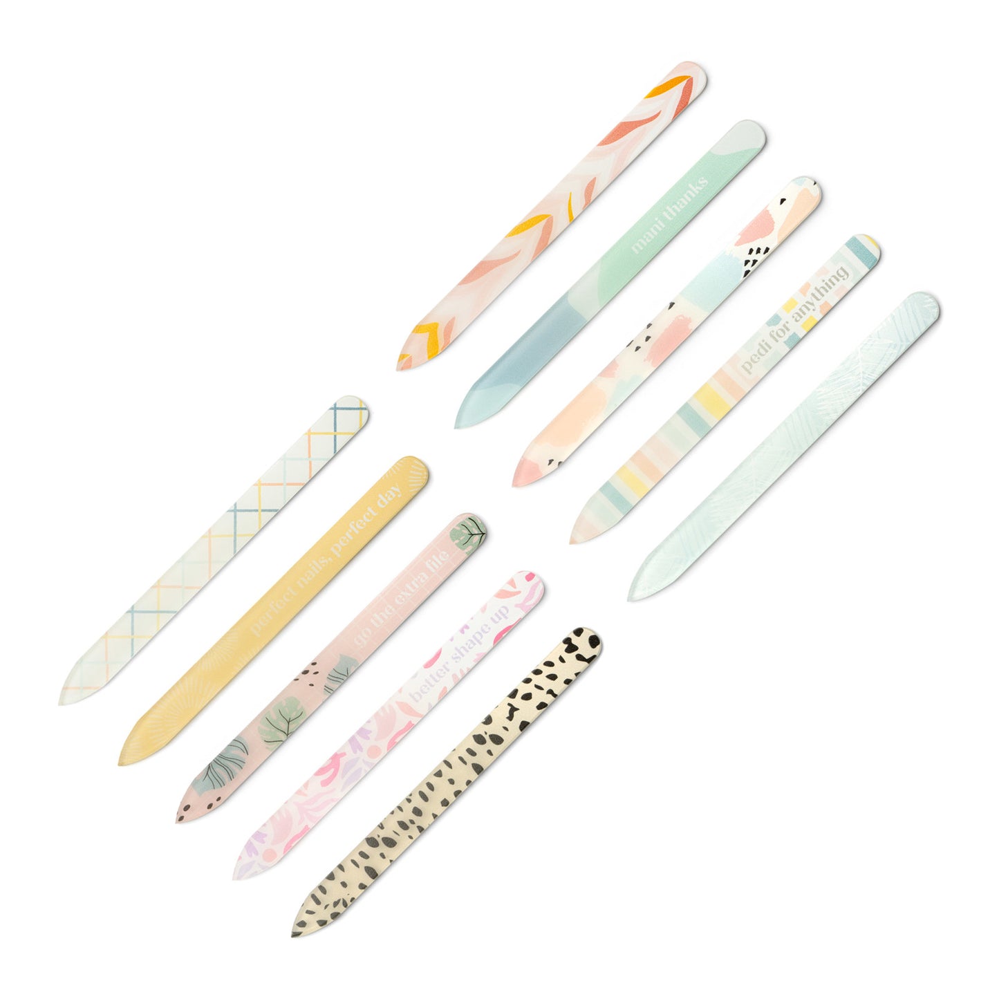 Lemon Lavender® Better Shape Up Glass Nail File