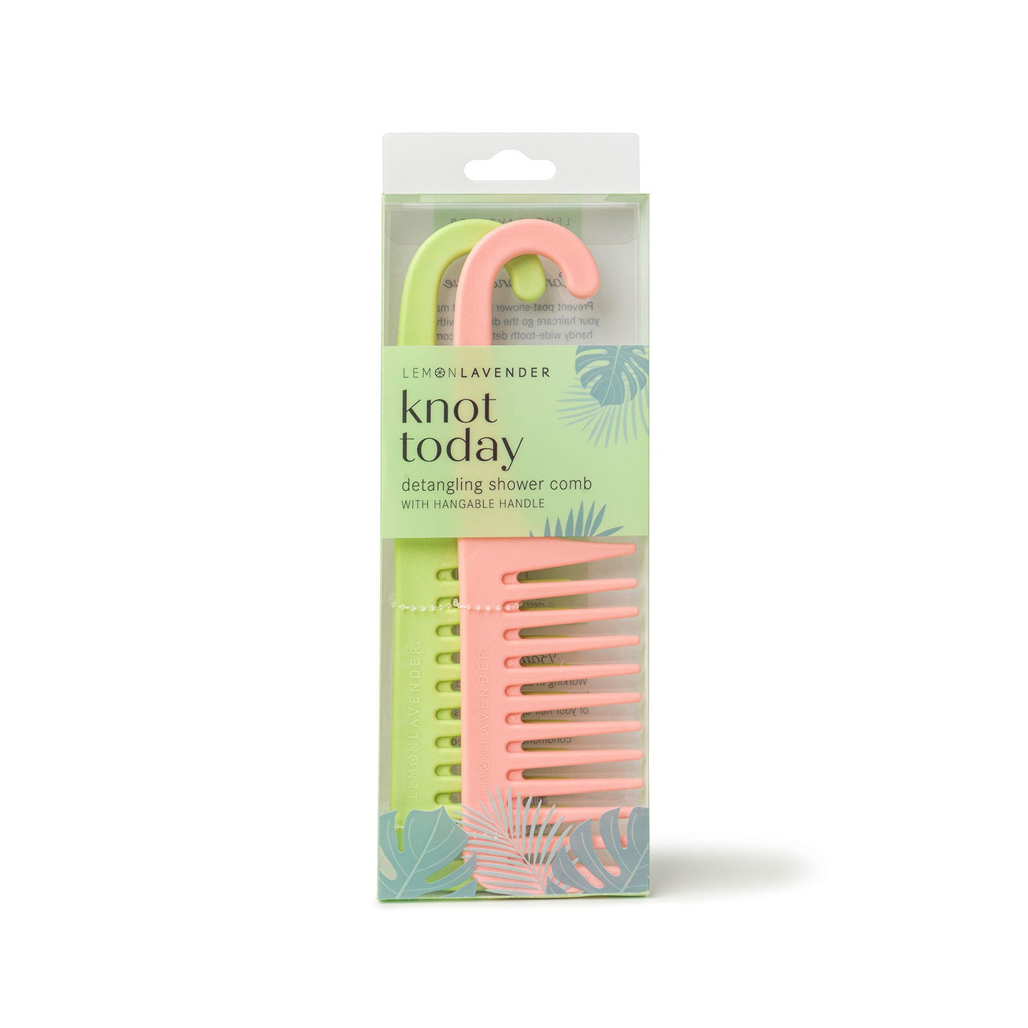 Lemon Lavender® Knot Today Shower Comb