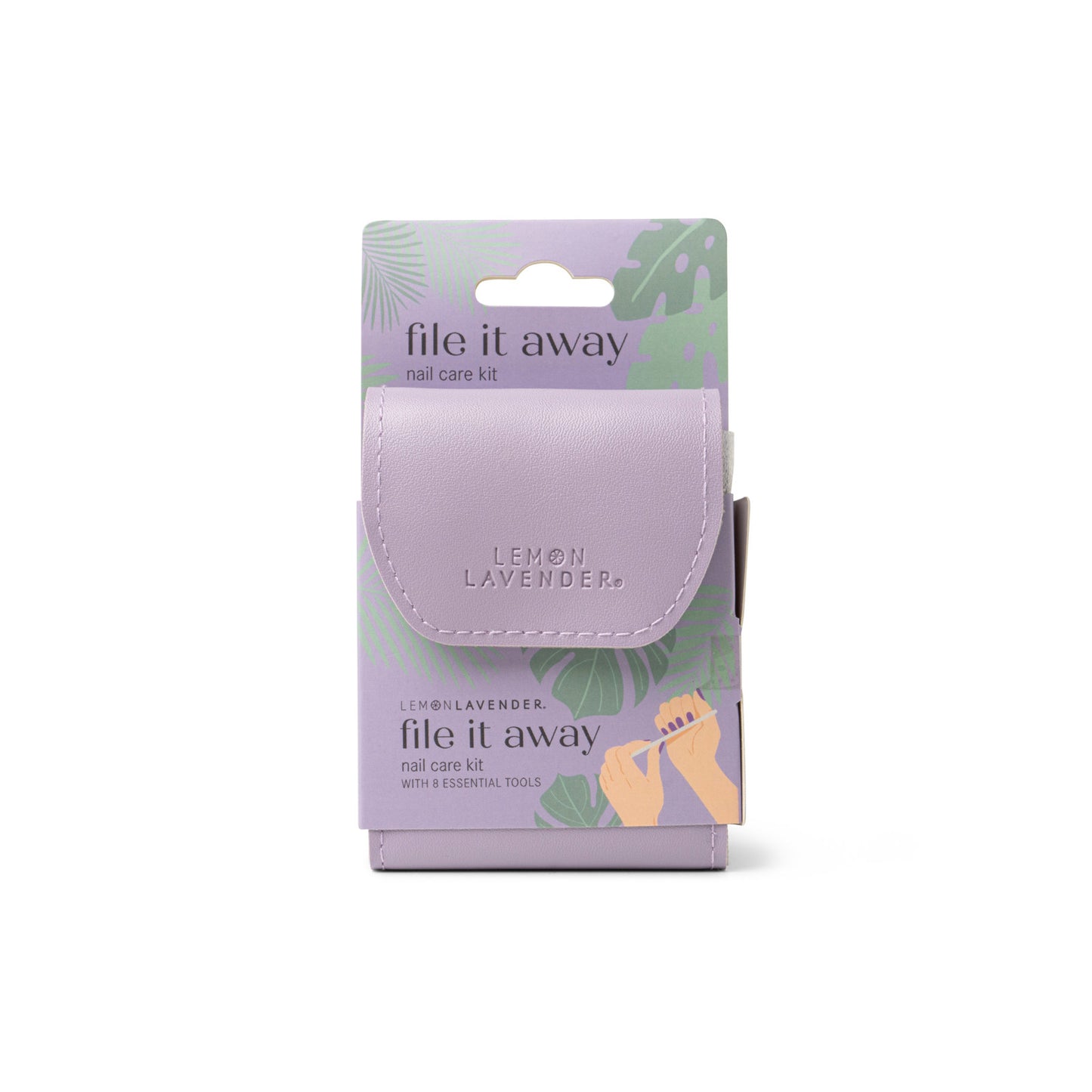 Lemon Lavender® File It Away Nail Care Kit