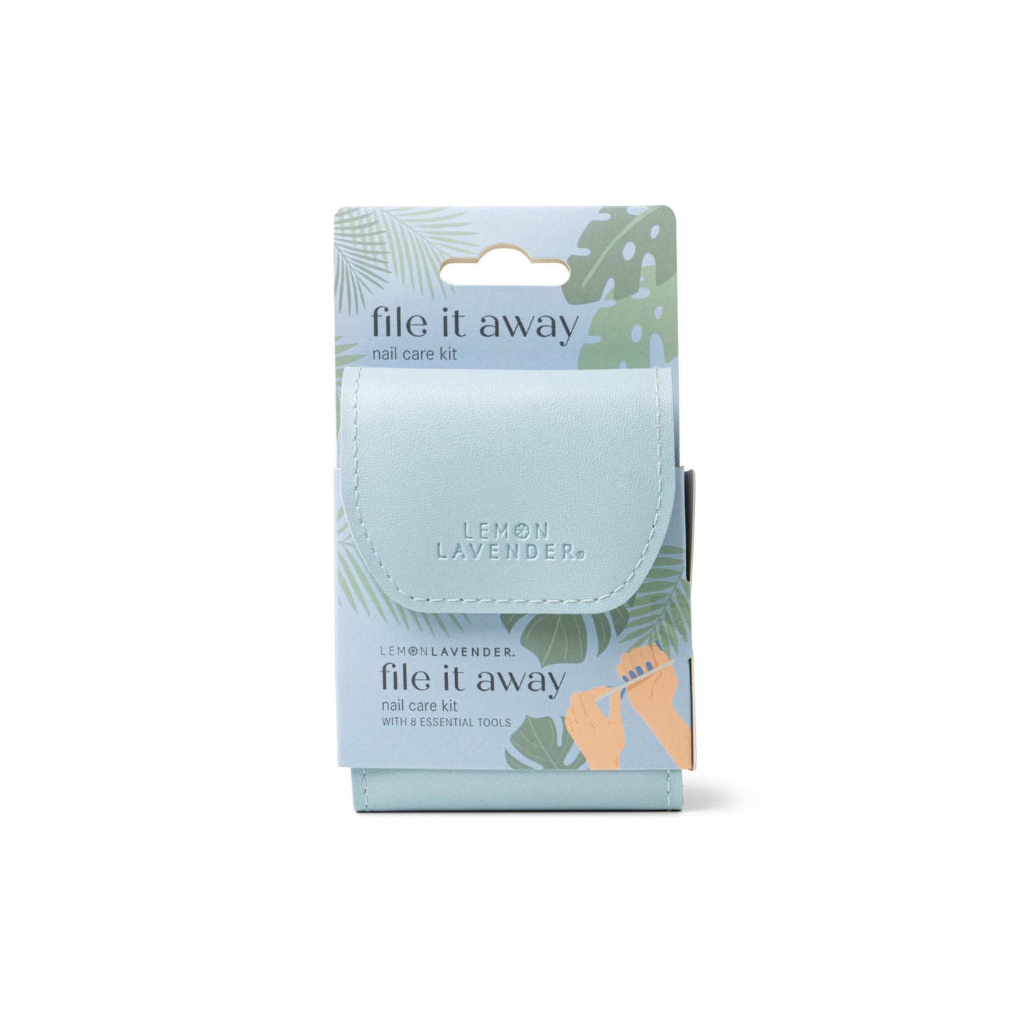 Lemon Lavender® File It Away Nail Care Kit