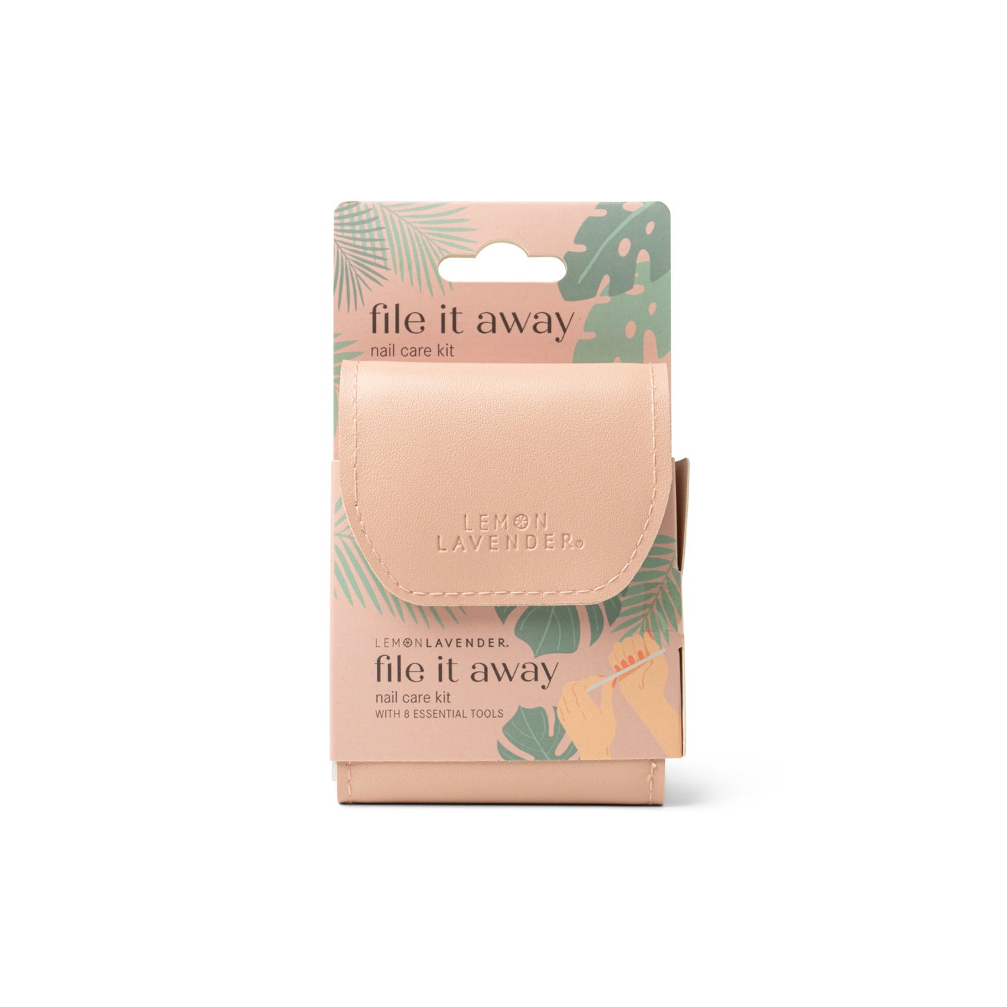 Lemon Lavender® File It Away Nail Care Kit