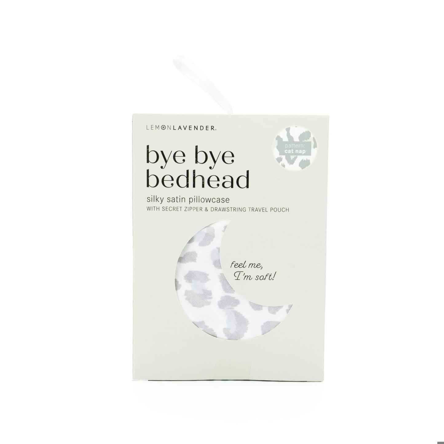 Bye Bye Bedhead Patterned Silky Satin Pillowcase