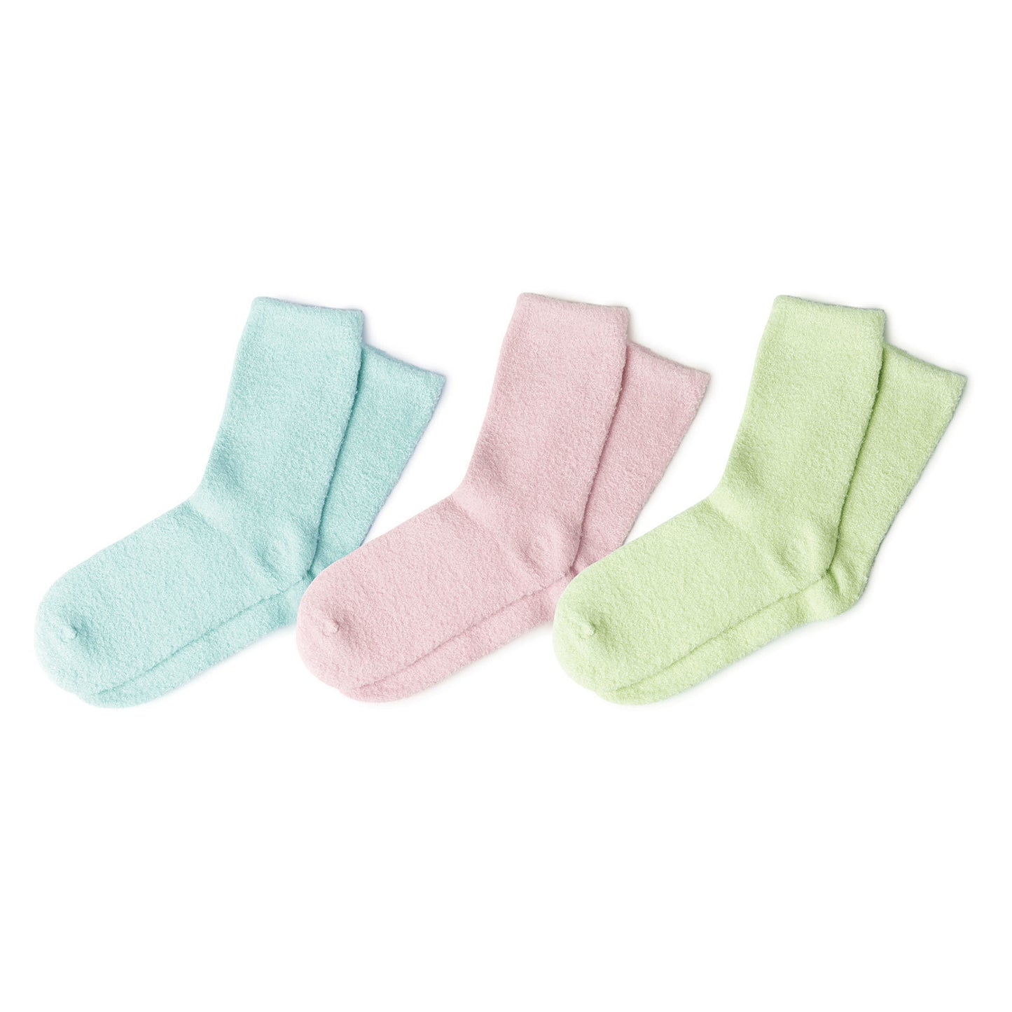 Lemon Lavender® You Had Me At Aloe Super Soft Spa Socks