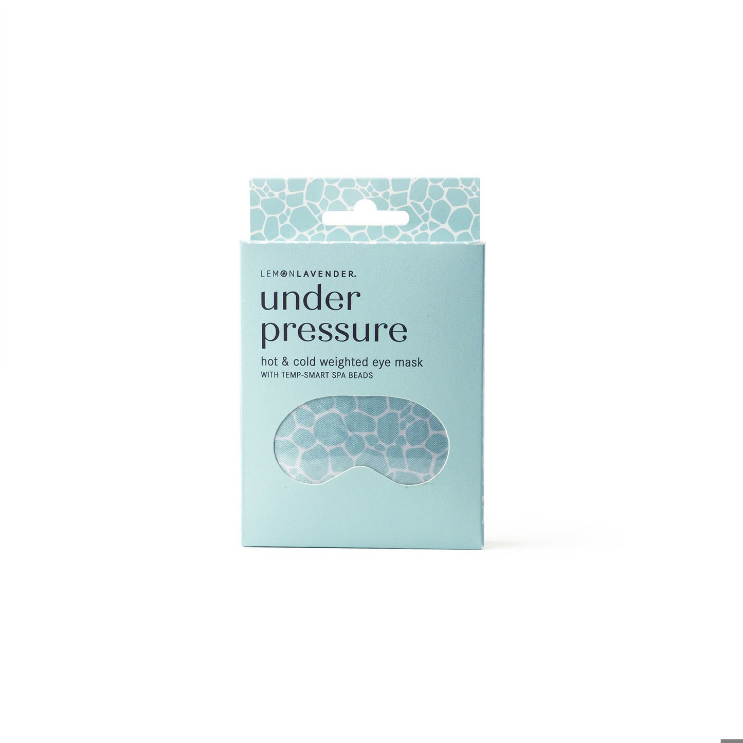 Lemon Lavender® Under Pressure Hot & Cold Weighted Eye Mask
