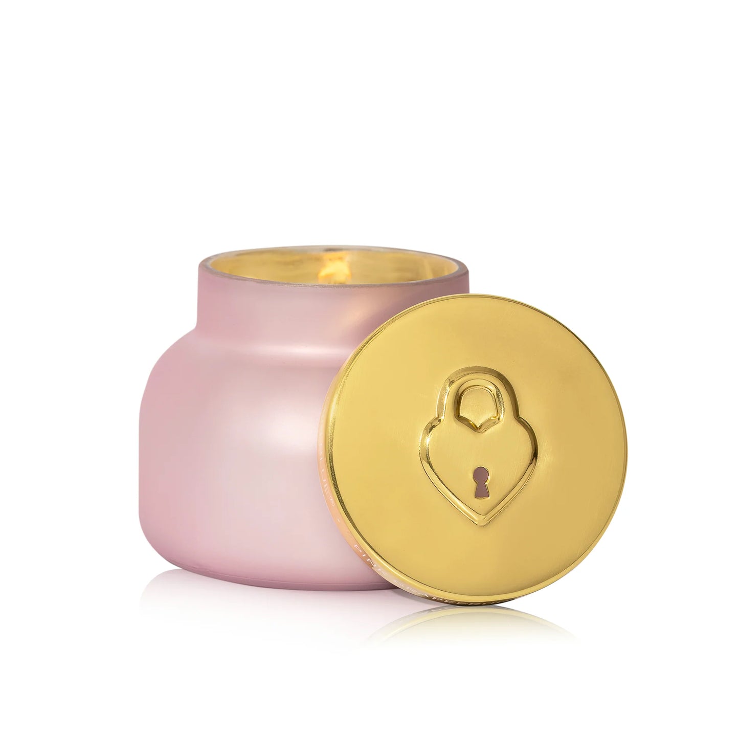 Pink Grapefruit & Prosecco Locked in Love Signature Candle