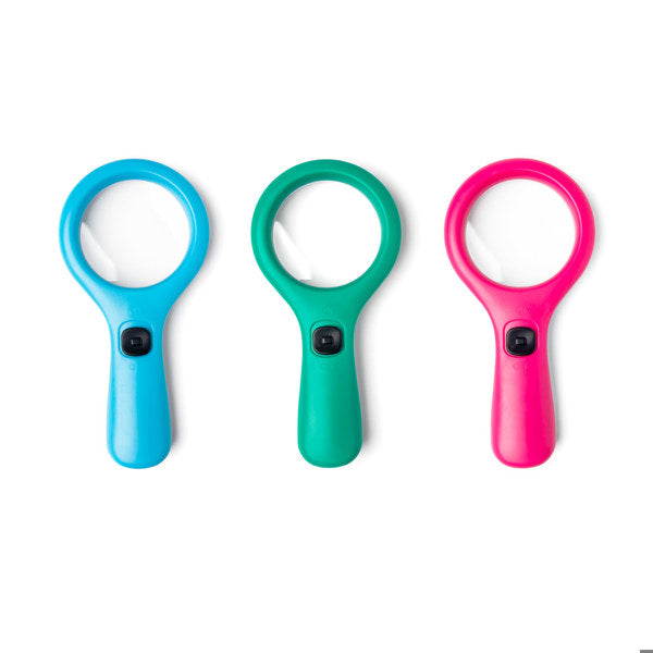 Modern Monkey® Get A Clue LED Magnifier