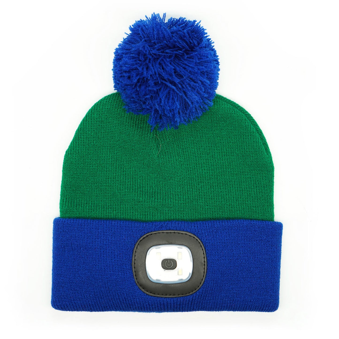 Night Scope™ Rechargeable LED Pom Hat