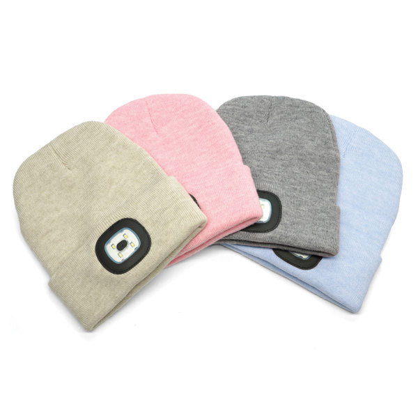 Night Scope™ Rechargeable LED Beanie
