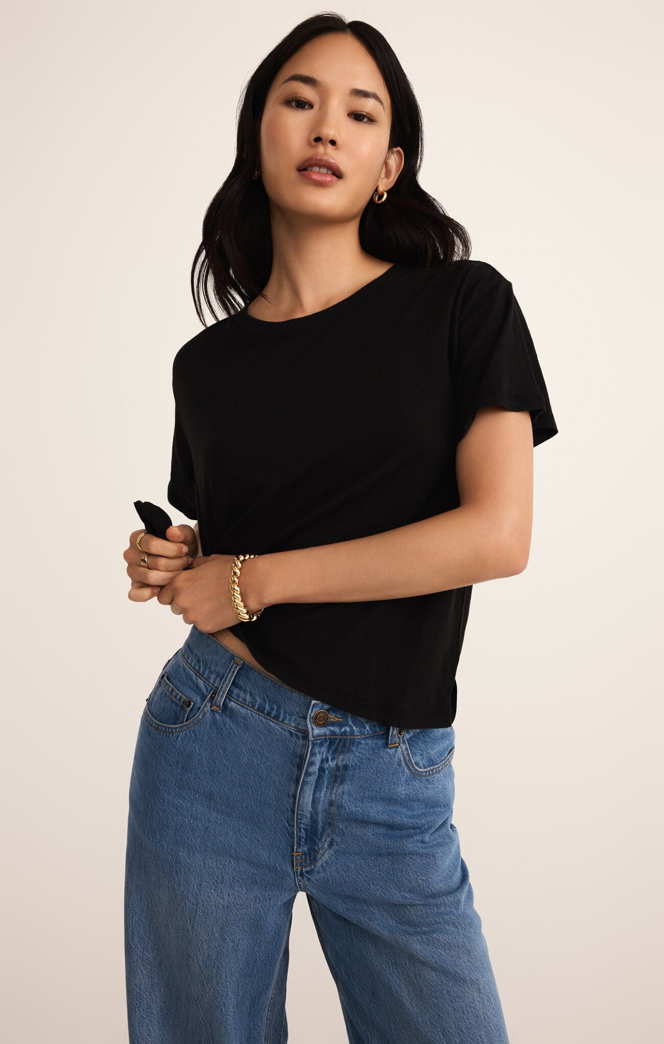 Go To Tee in Black