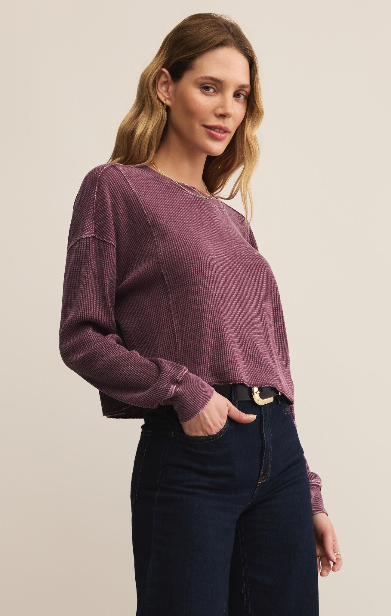 Z Supply Angel Mini Thermal Top