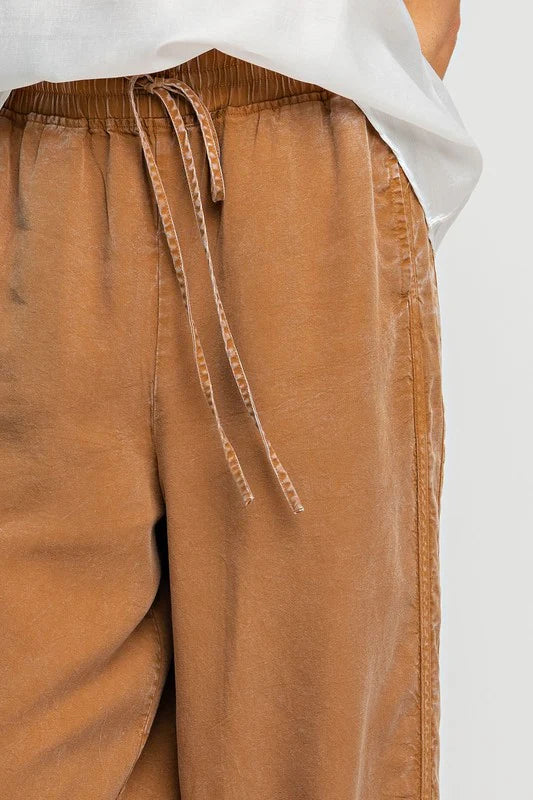 Mineral Wash Twill Trousers