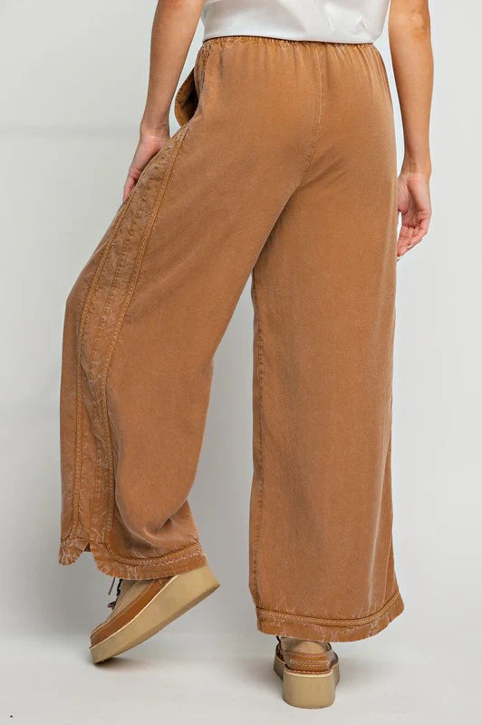 Mineral Wash Twill Trousers