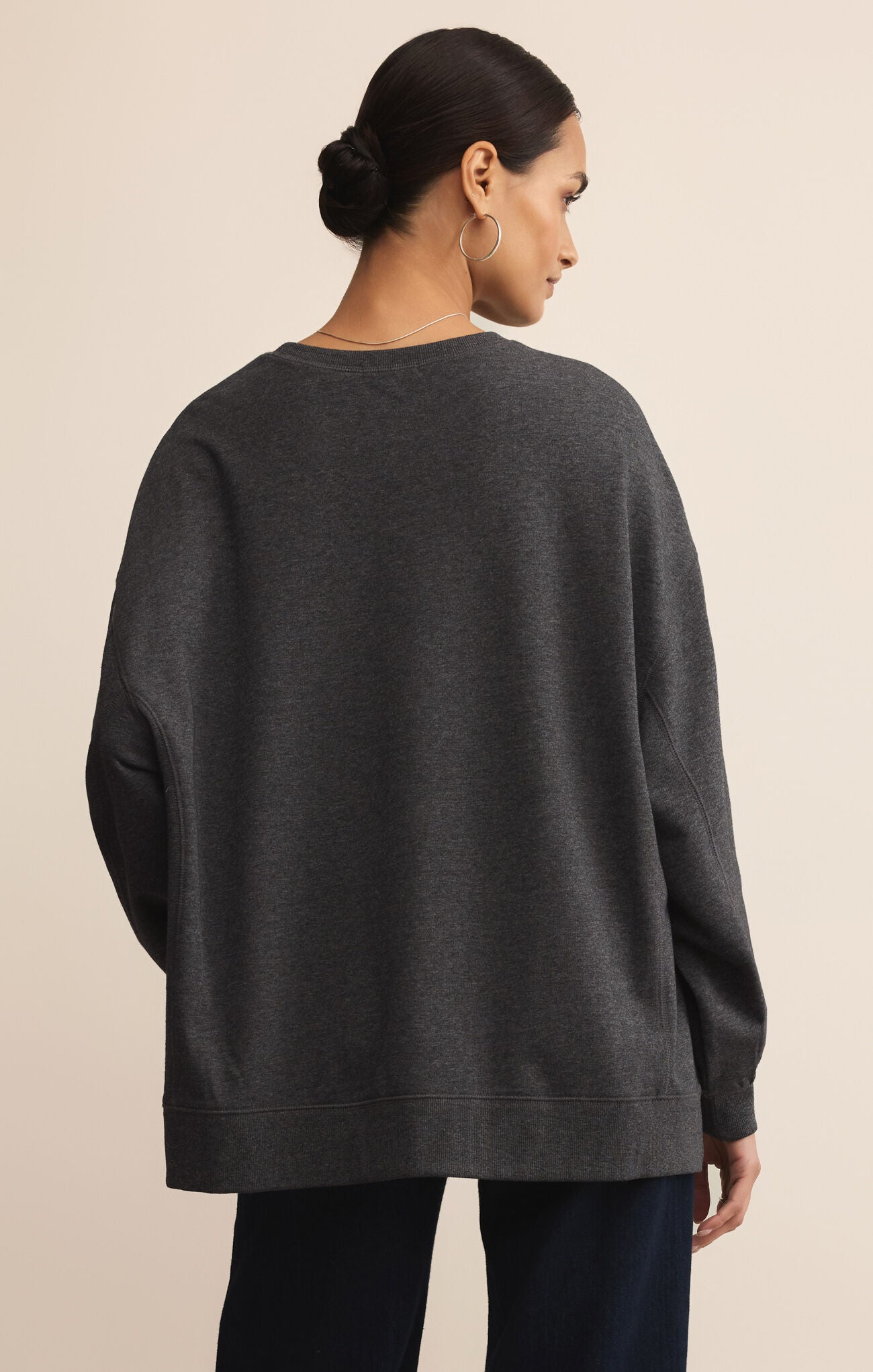 Modern Weekender in Charcoal Heather