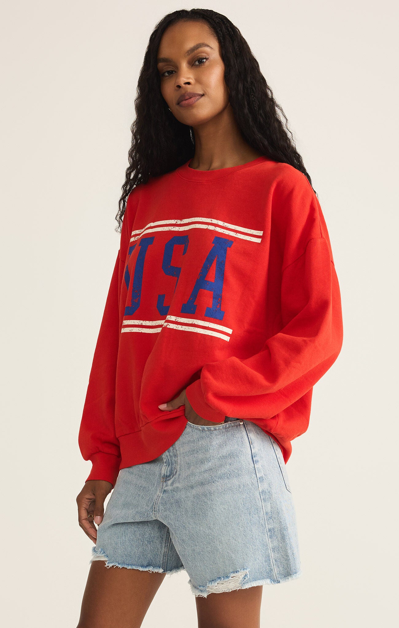 USA Sunday Sweatshirt