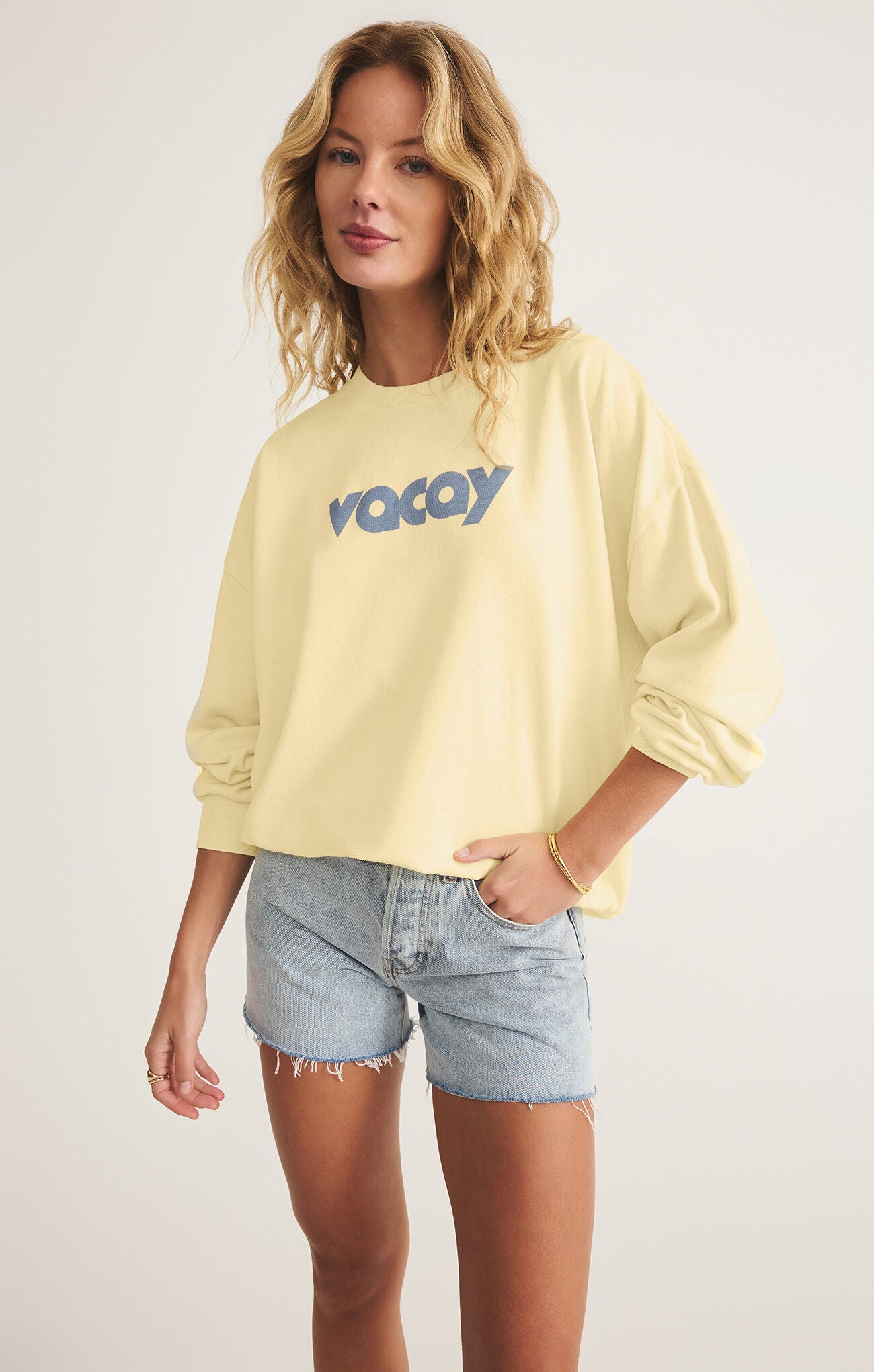 Vacay Sunday Sweatshirt