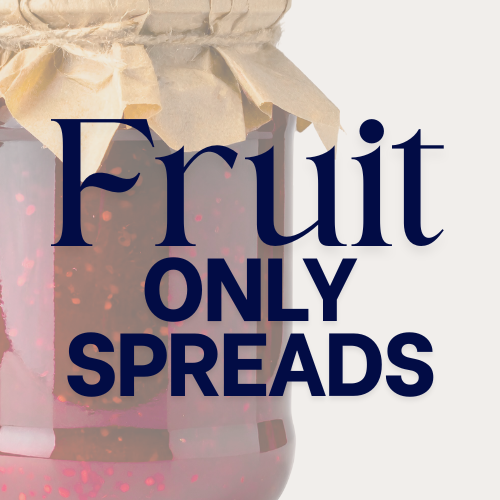 Fruit-Only Spreads